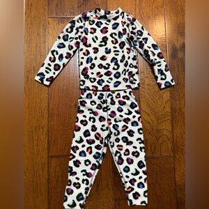 Burton Heavyweight Fleece Base Layer Set - 4T